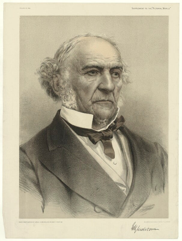 William ewart gladstone npg d34521
