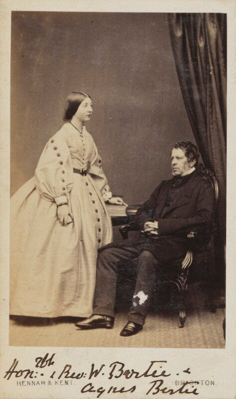 Frederick bertie; agnes bertie npg ax10027