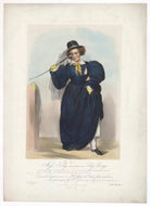Frances ('Fanny') Maria Kelly as Lady Savage NPG D36790