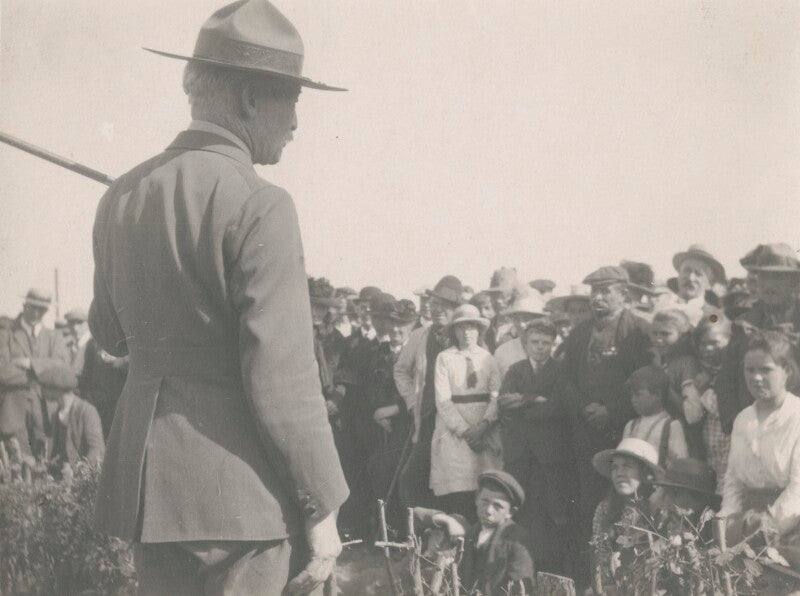 Robert stephenson smyth baden powell, 1st baron baden powell npg x200103