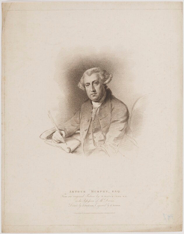 Arthur murphy npg d39103