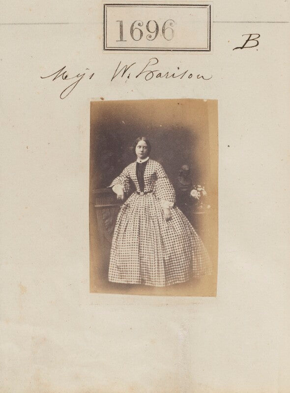 Hon. miss william harrison npg ax51089