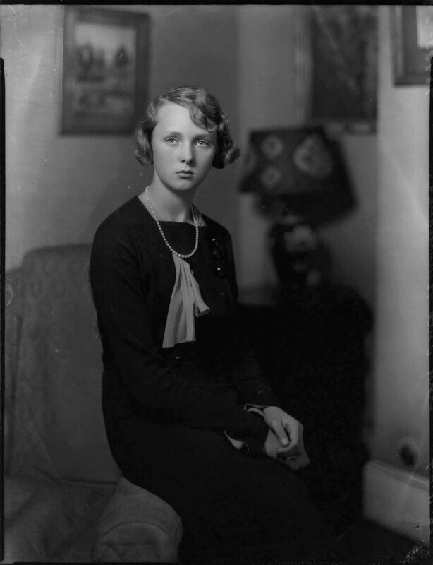 Lady iris victoria beatrice grace kemp (née mountbatten) npg x151243