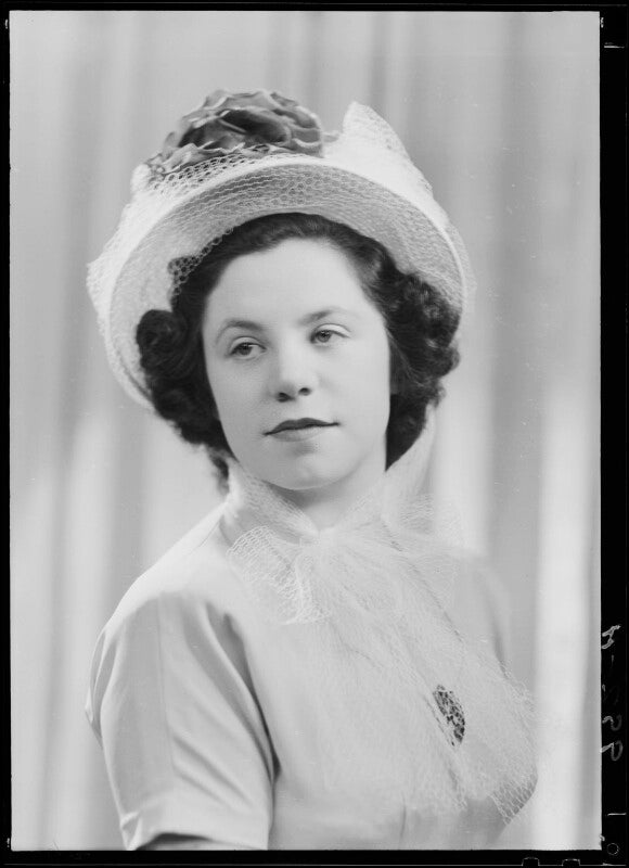 June lisette lisser (née may) npg x97046