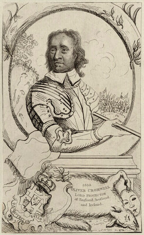 Oliver Cromwell NPG D28709