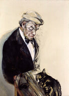 Max Wall ('Max with Onde') NPG 5578