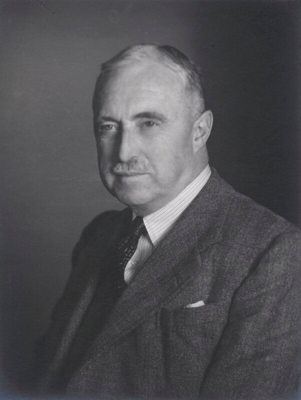 Sir (william) godwin michelmore npg x186616