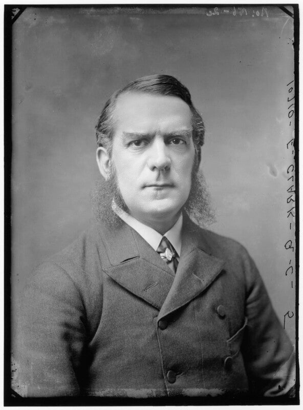 Sir edward george clarke npg x96420