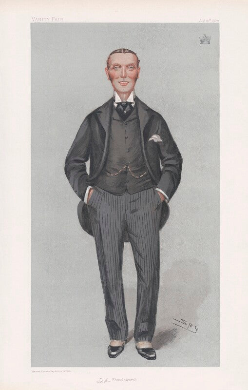 Ughtred james kay shuttleworth, 1st baron shuttleworth of gawthorpe ('statesmen. no. 770. "shuttleworth"') npg d45236