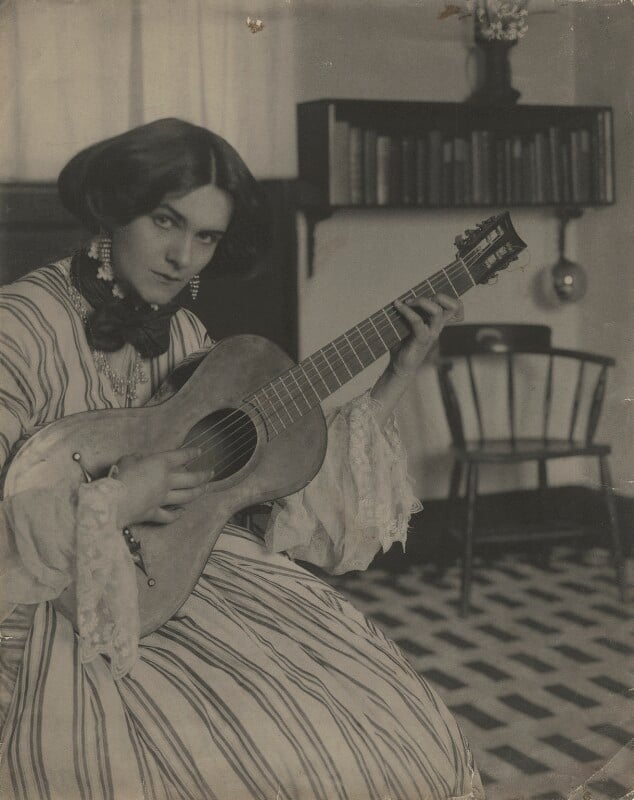 Concordia merrel (mary phyllis joan morton (née logan)) npg x45653