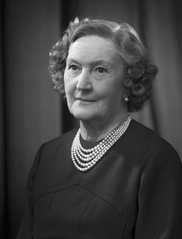 Myra alice (née newton), lady fox npg x173843