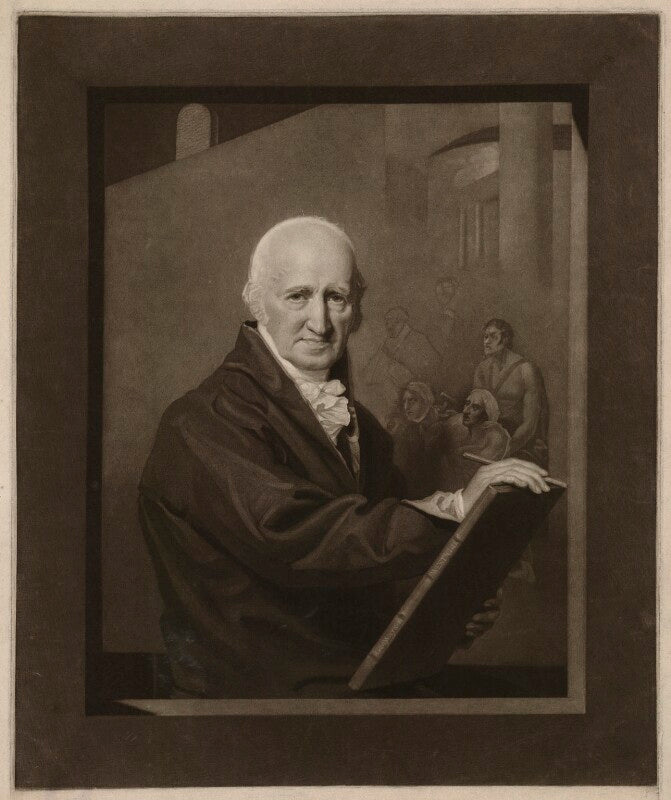 Benjamin west npg d37690