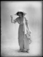 Dame (Esmerelda) Cicely Courtneidge NPG x32824