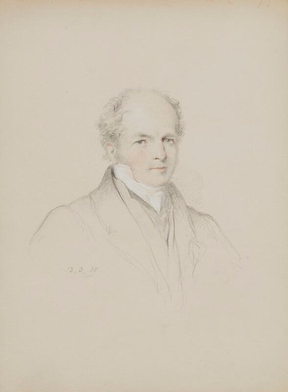 Sir francis beaufort npg 2515(90)
