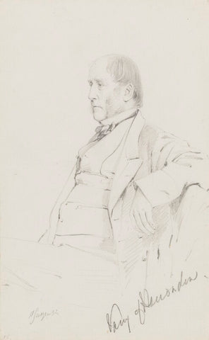 George Charles Mostyn, 6th Baron Vaux of Harrowden NPG 1834(ff)