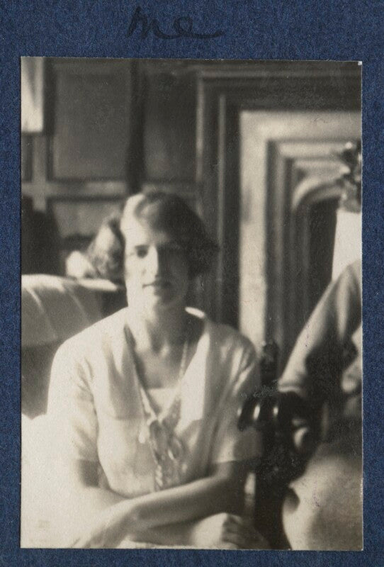 Julian vinogradoff (née morrell) npg ax141727