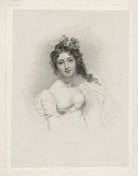 Maria Stanhope (née Foote), Countess of Harrington NPG D35463