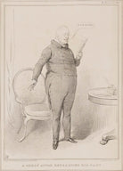 King William IV ('A Great Actor Rehearsing his Part') NPG D41234