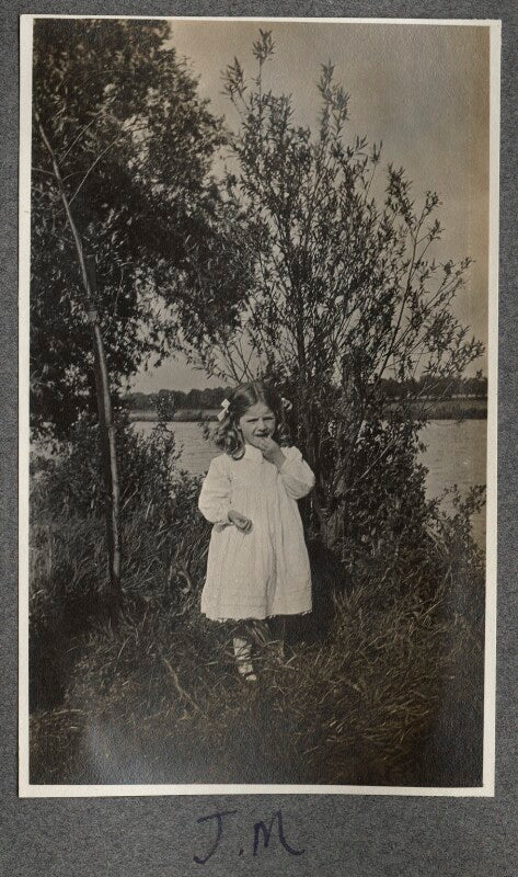 Julian vinogradoff (née morrell) npg ax140252