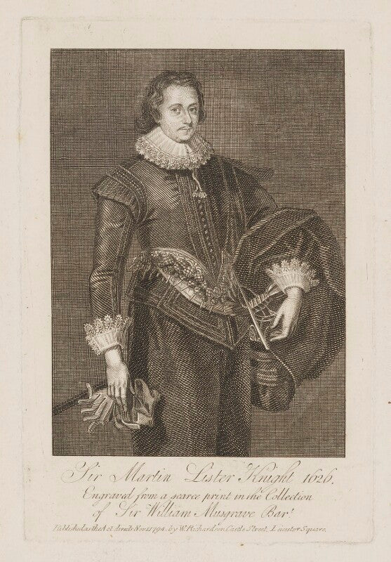 Sir martin lister npg d37361