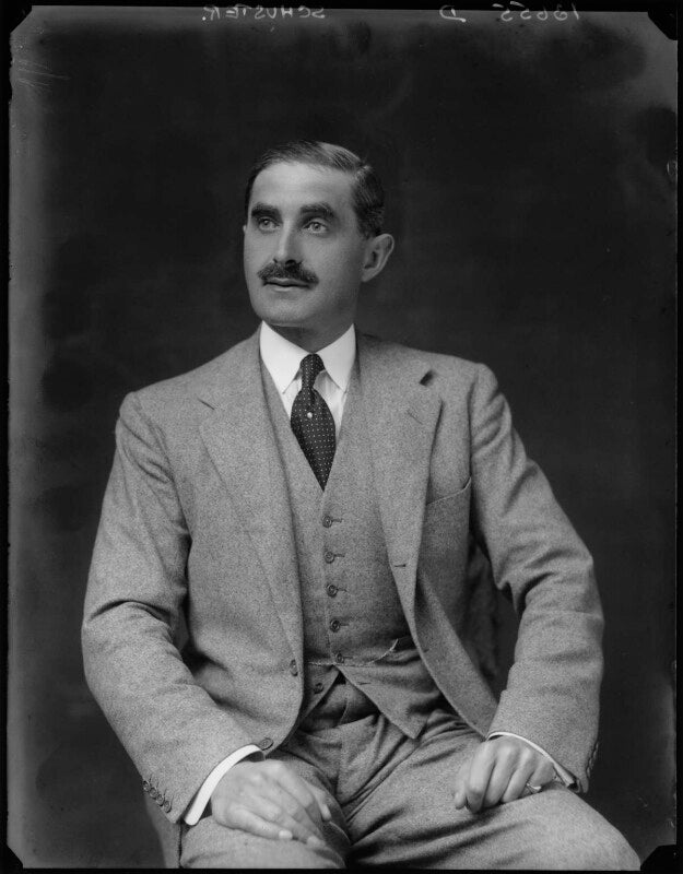 Sir george ernest schuster npg x162563