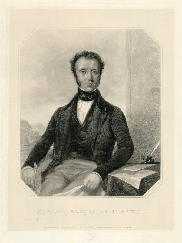 Edward baines npg d7471