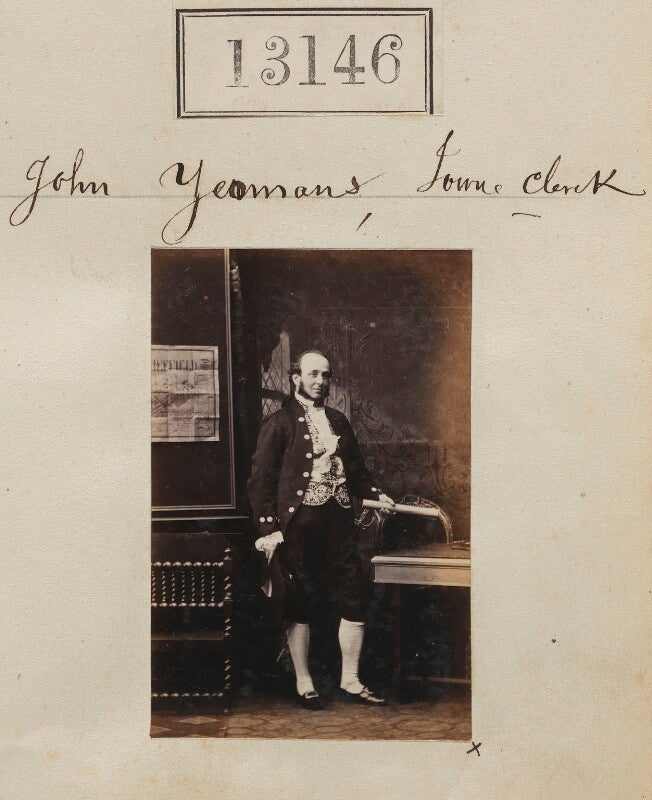 John yeoman npg ax62787