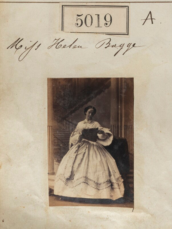 Helen bagge npg ax55025
