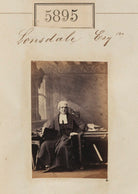 Mr Lonsdale NPG Ax55850