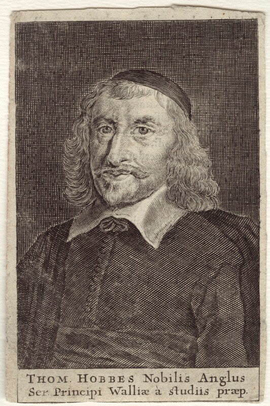 Thomas hobbes npg d30361