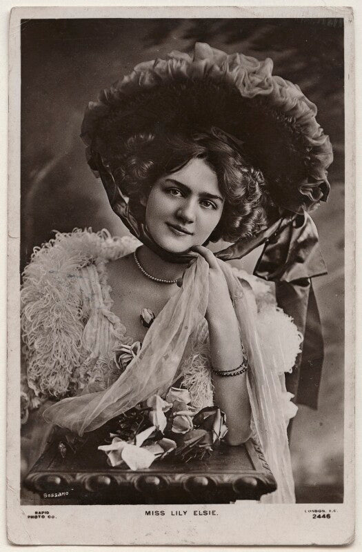 Lily elsie npg x193812