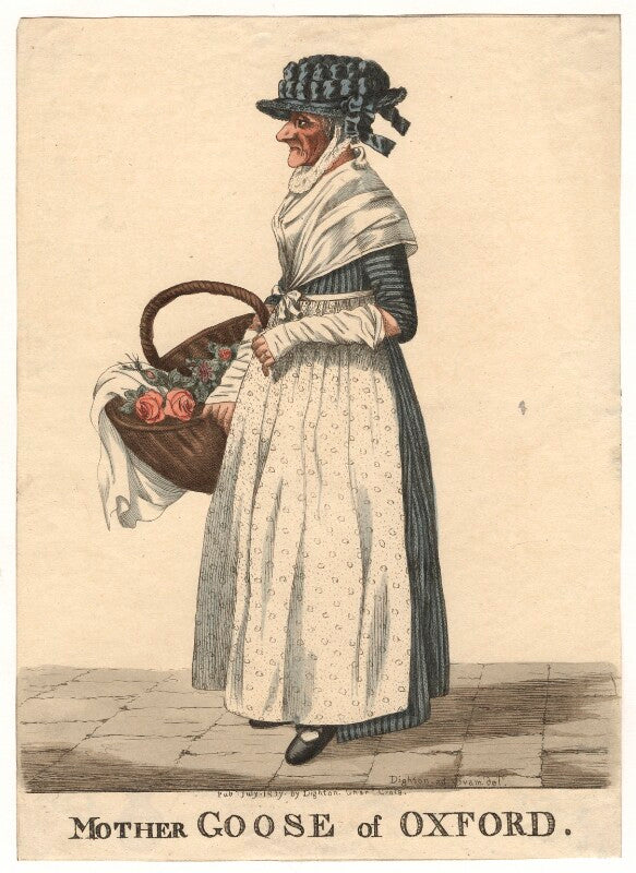 Rebecca howse (née wildgoose) ('mother goose of oxford') npg d13431