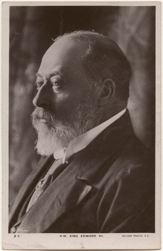 King edward vii npg x196419