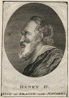 Henri IV, King of France NPG D25627