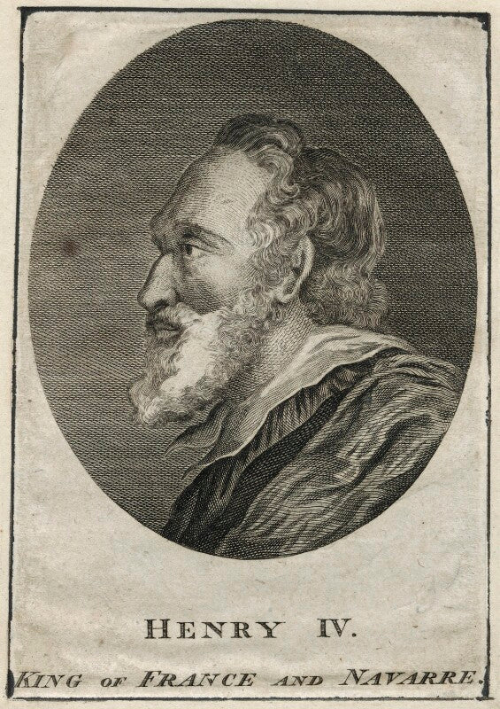 Henri iv, king of france npg d25627