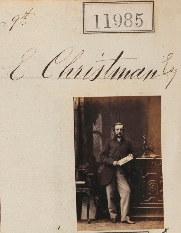 E. christman npg ax61662