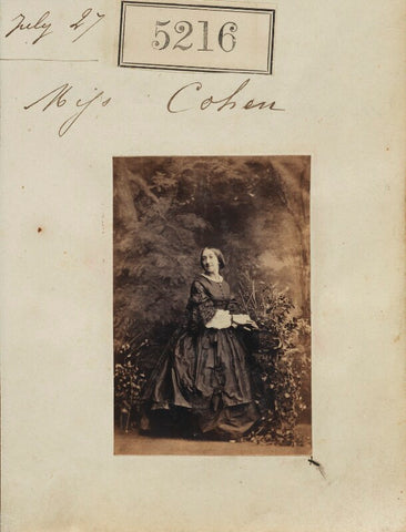 Miss Cohen NPG Ax55219