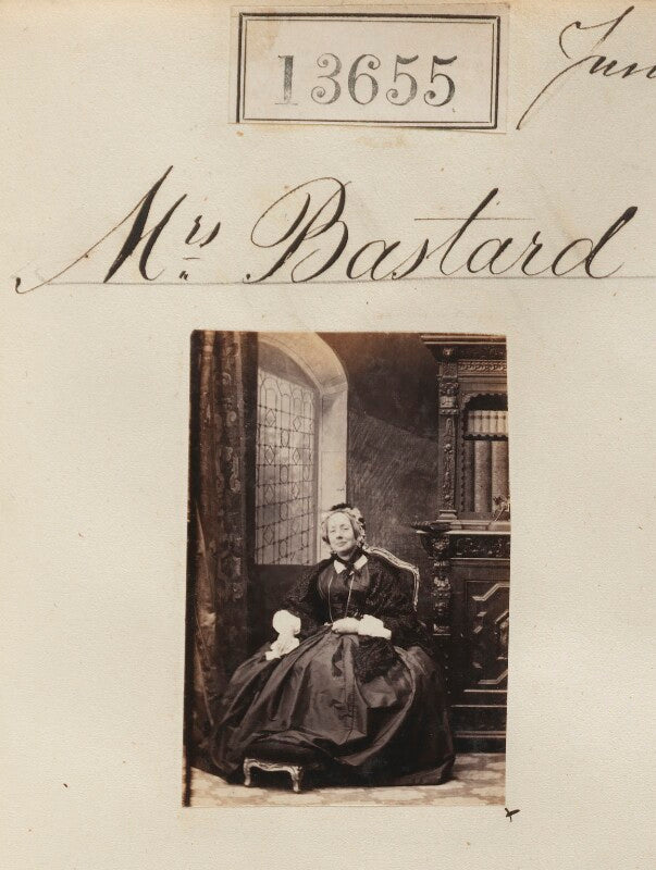 Mrs bastard npg ax63288