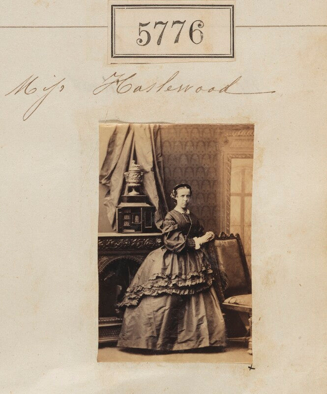 Probably jane matilda haslewood npg ax55730