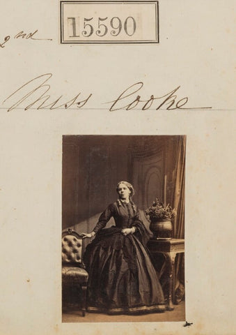 Miss Cooke NPG Ax63522