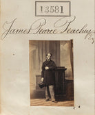James Pearse Peachey NPG Ax63214