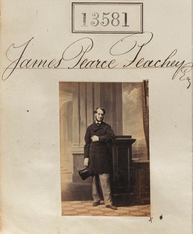 James pearse peachey npg ax63214