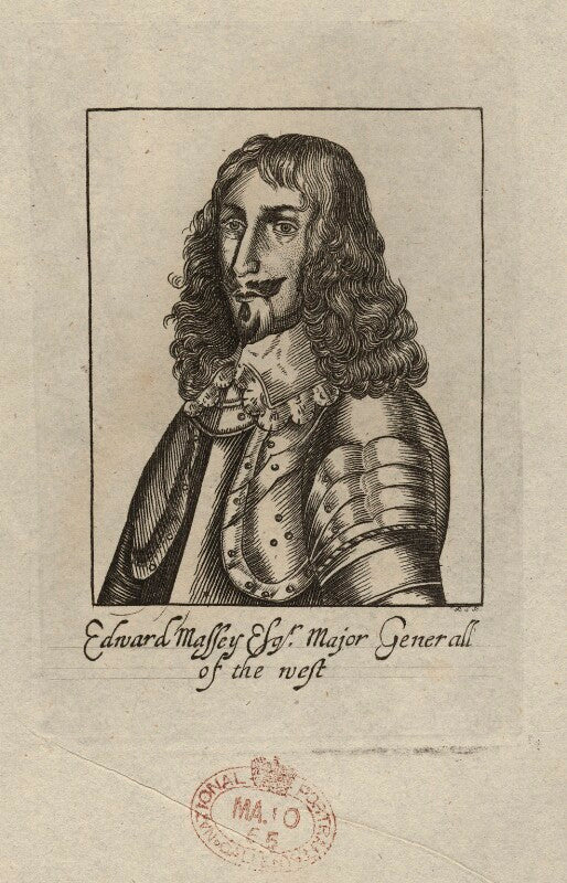 Sir edward massey npg d7904