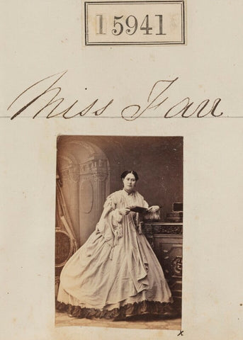 Miss Farr NPG Ax63871