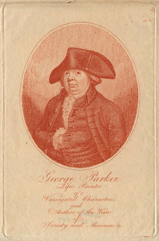 George Parker NPG D16705