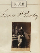 James Pearse Peachey NPG Ax59732