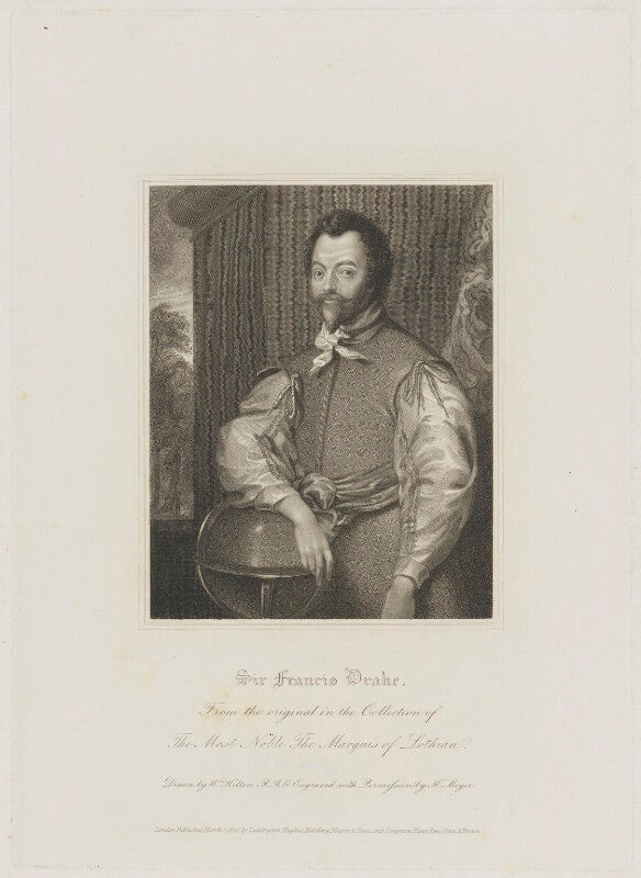 Sir francis drake npg d35384