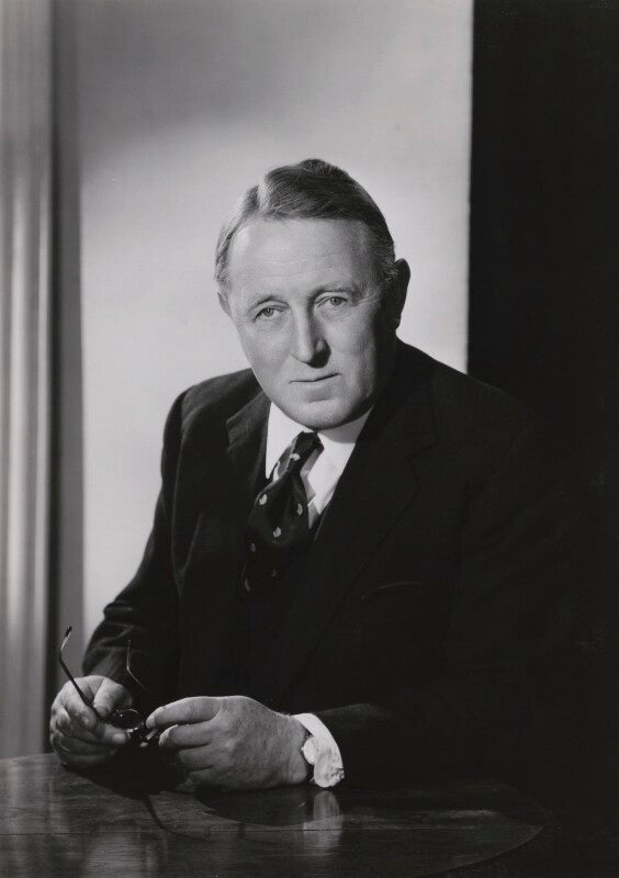 Sir noel frederick hall npg x168068