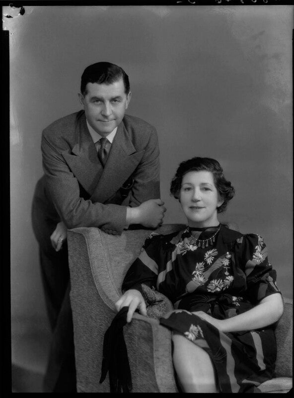 Valentine williams; alice crawford npg x26974