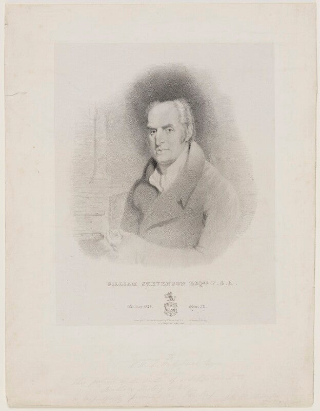 William stevenson npg d7840